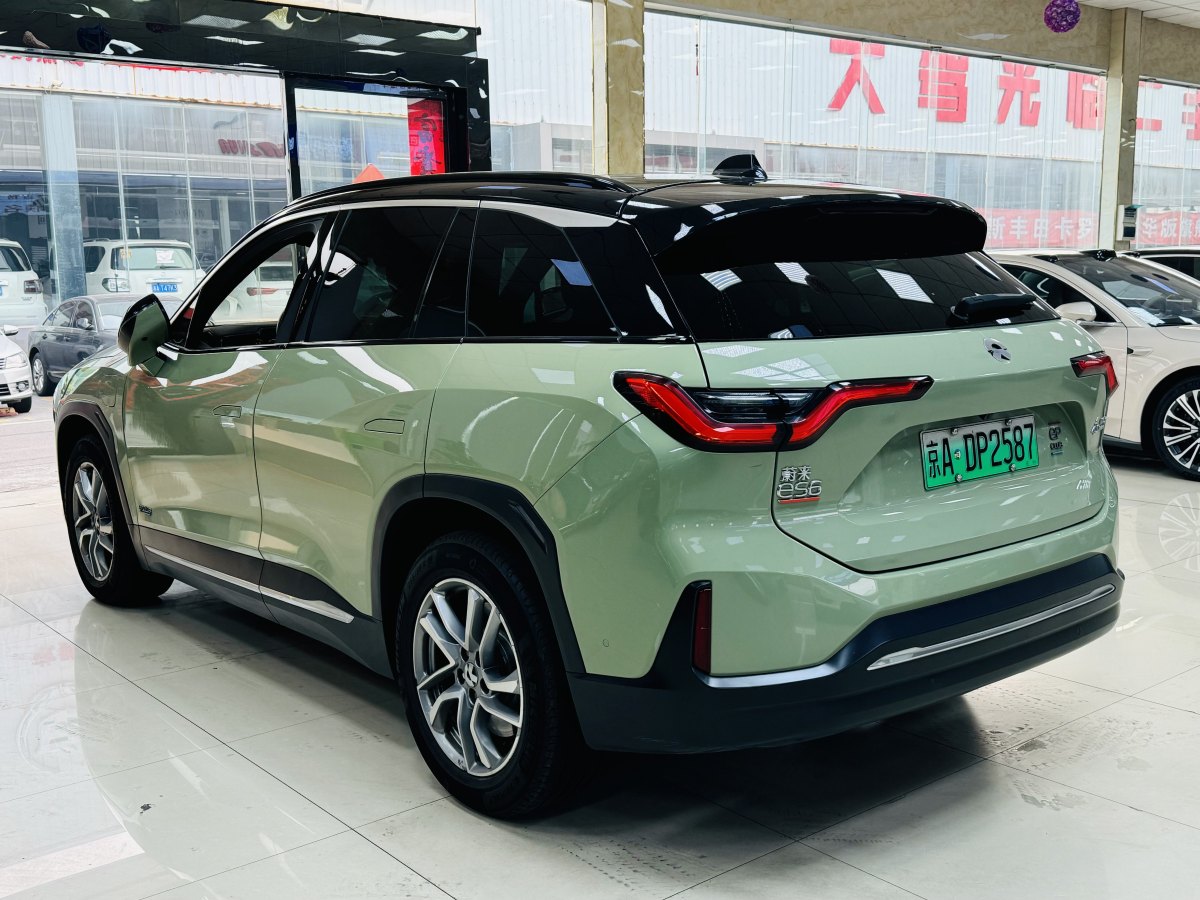 蔚來(lái) ES6  2019款 430KM 性能版圖片