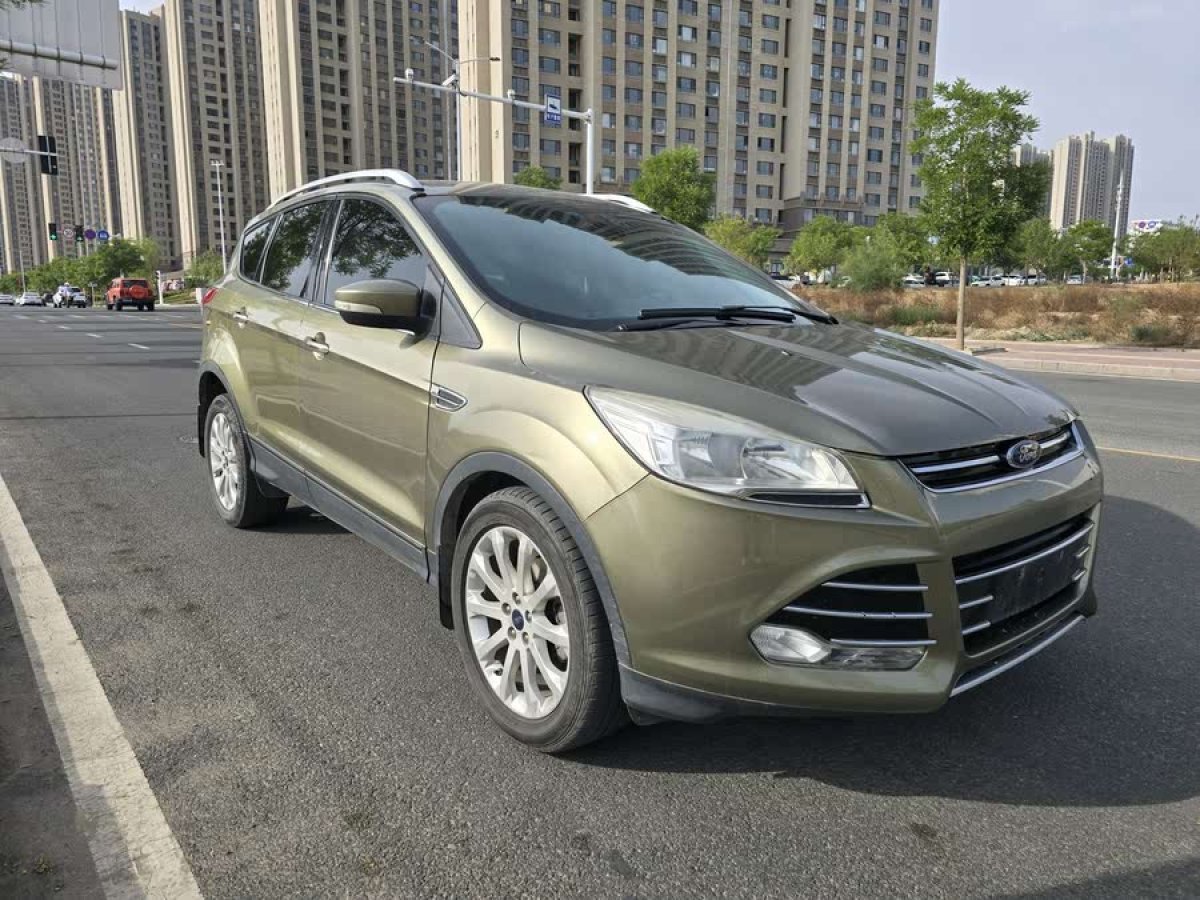福特 翼虎  2013款 1.6L GTDi 兩驅(qū)風(fēng)尚型圖片