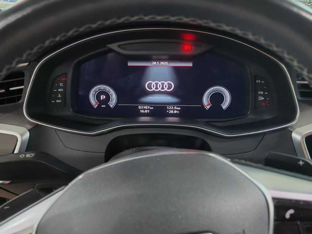奧迪 奧迪A6  2021款 Avant 45 TFSI 先鋒派星辰版圖片