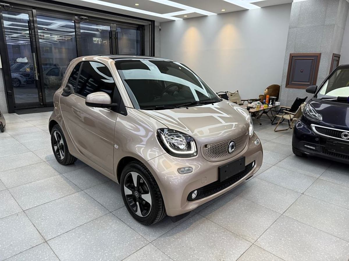 smart fortwo  2018款 1.0L 52千瓦耀金特別版圖片