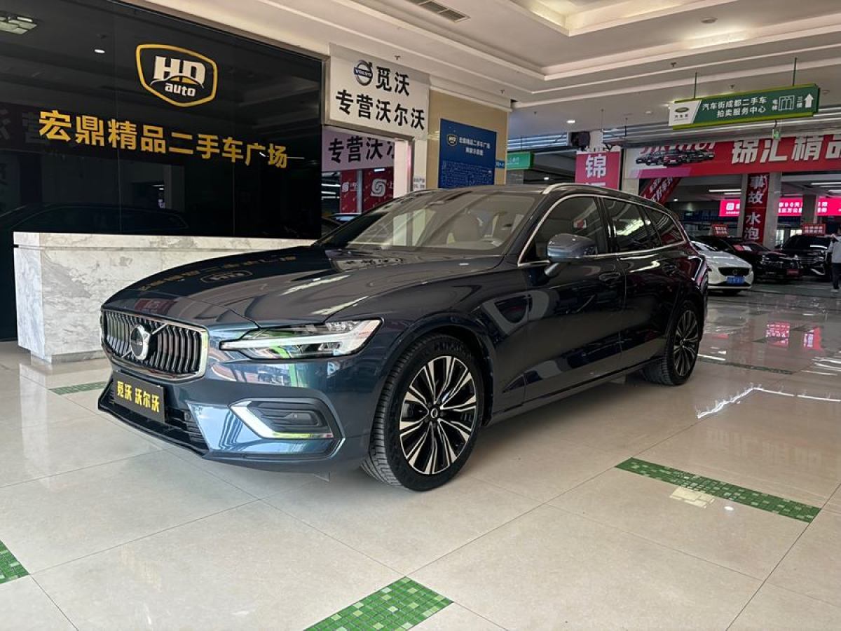 沃爾沃 V60  2024款 B5 智遠豪華版圖片