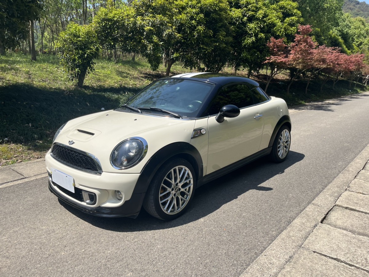 2013年6月MINI COUPE  2012款 1.6T COOPER S