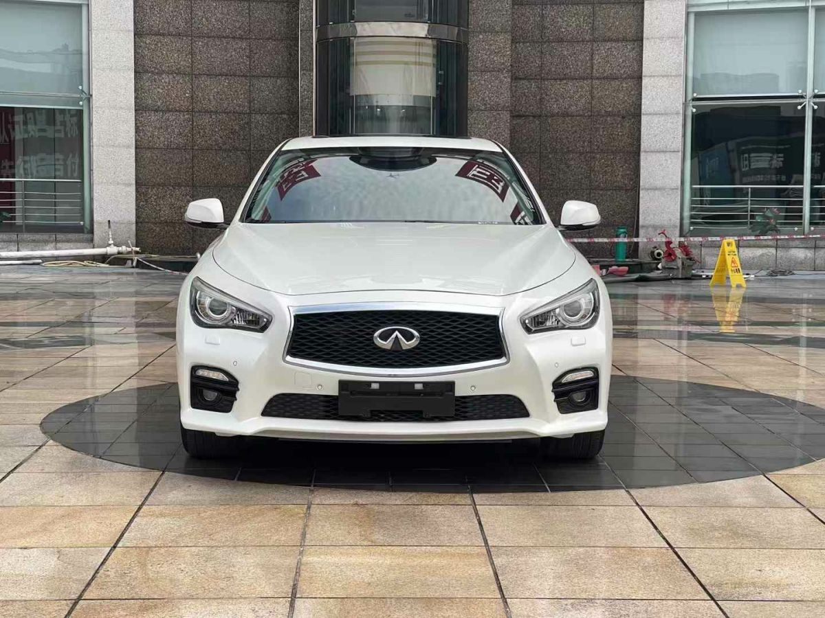 英菲尼迪 Q50  2017款 3.5L Hybrid圖片