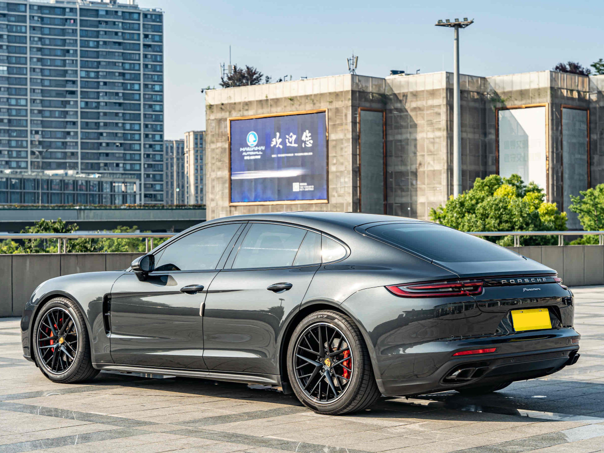 保時捷 Panamera  2014款 Panamera 3.0T圖片