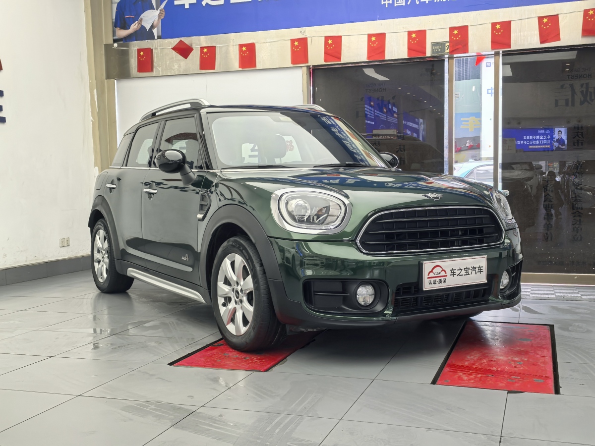 MINI COUNTRYMAN  2018款 1.5T COOPER ALL4 经典派图片