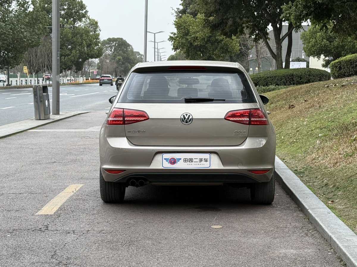 大眾 高爾夫  2016款 230TSI 自動豪華型圖片