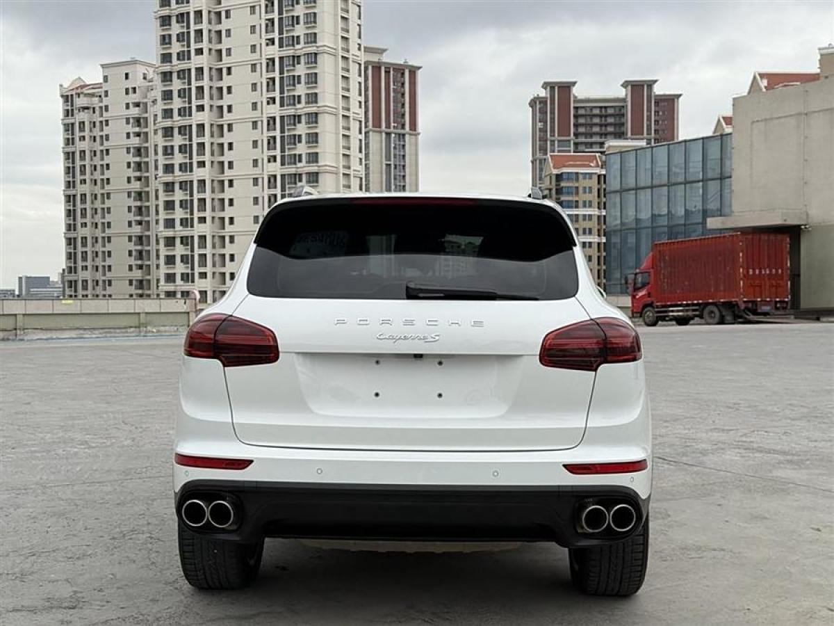 保時捷 Cayenne  2015款 Cayenne S 3.6T圖片