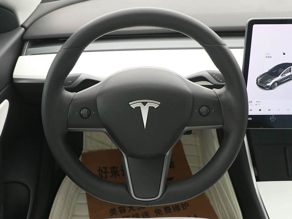 特斯拉 Model 3  2019款 標(biāo)準(zhǔn)續(xù)航后驅(qū)升級(jí)版圖片