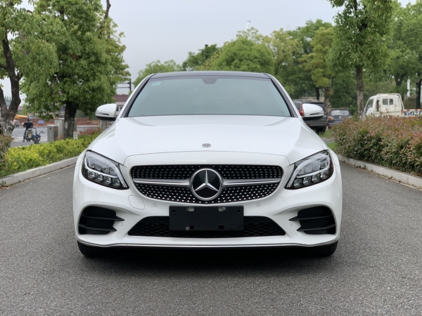 奔驰 奔驰C级  2021款 C 260 L 运动版 4MATIC