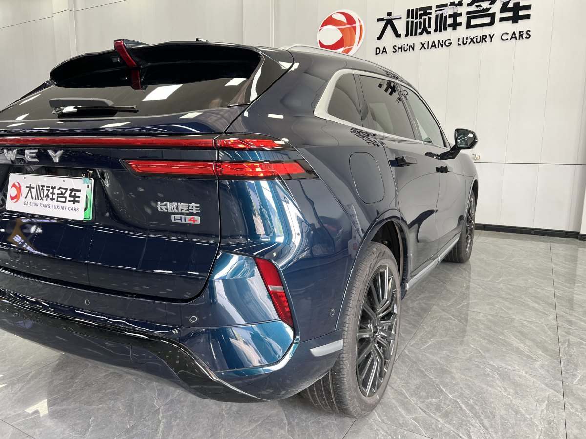 長城 摩卡DHT-PHEV  2023款 兩驅(qū)長續(xù)航版圖片