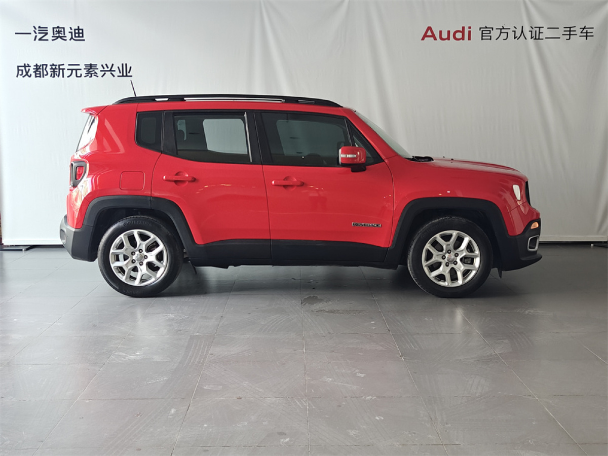 Jeep 自由俠  2017款 180T 自動高能版圖片