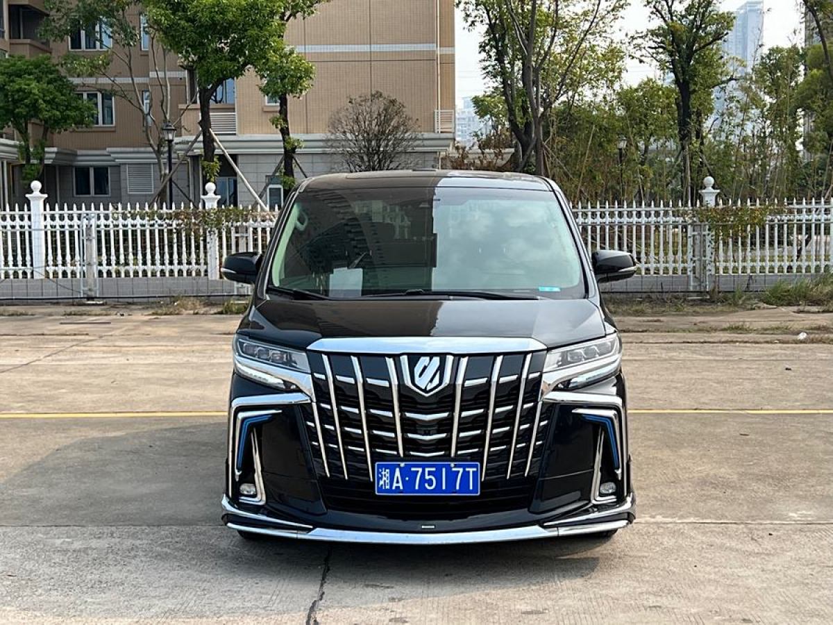 豐田 威爾法  2019款 雙擎 2.5L HV尊貴版圖片