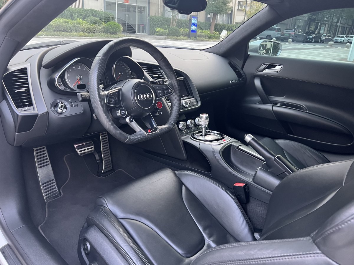 奧迪 奧迪R8  2014款 4.2 FSI quattro圖片