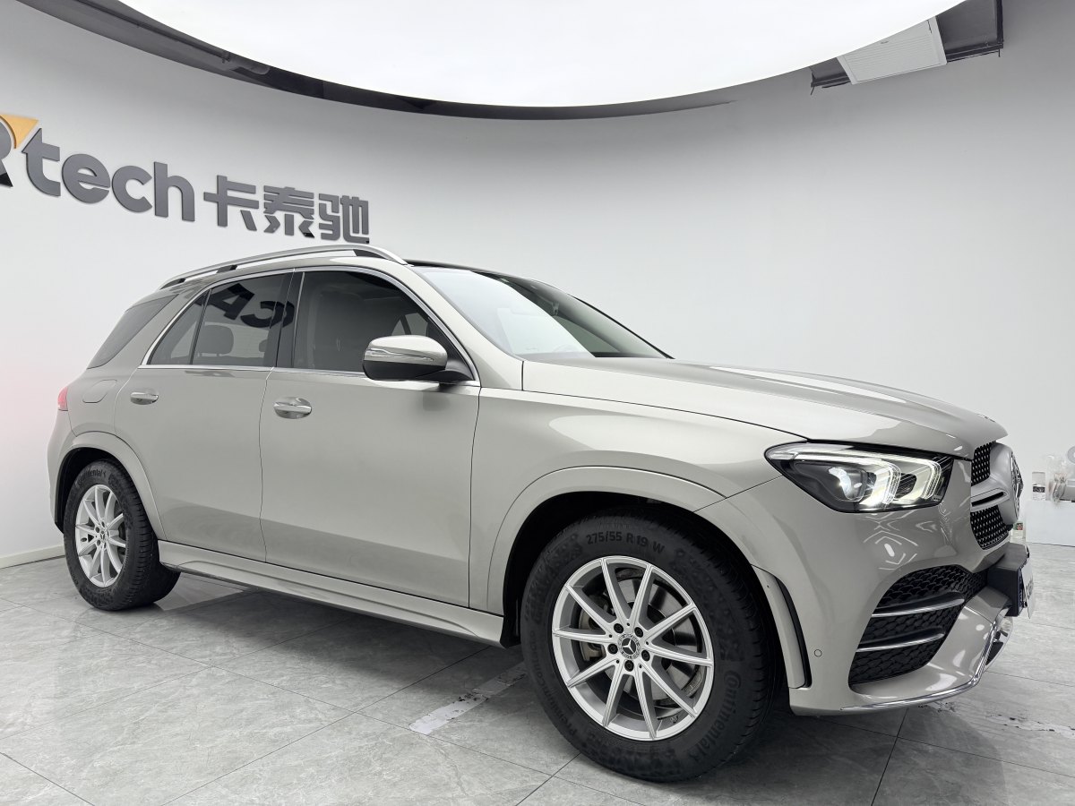 奔馳 奔馳GLE  2020款  GLE 350 4MATIC 時(shí)尚型圖片