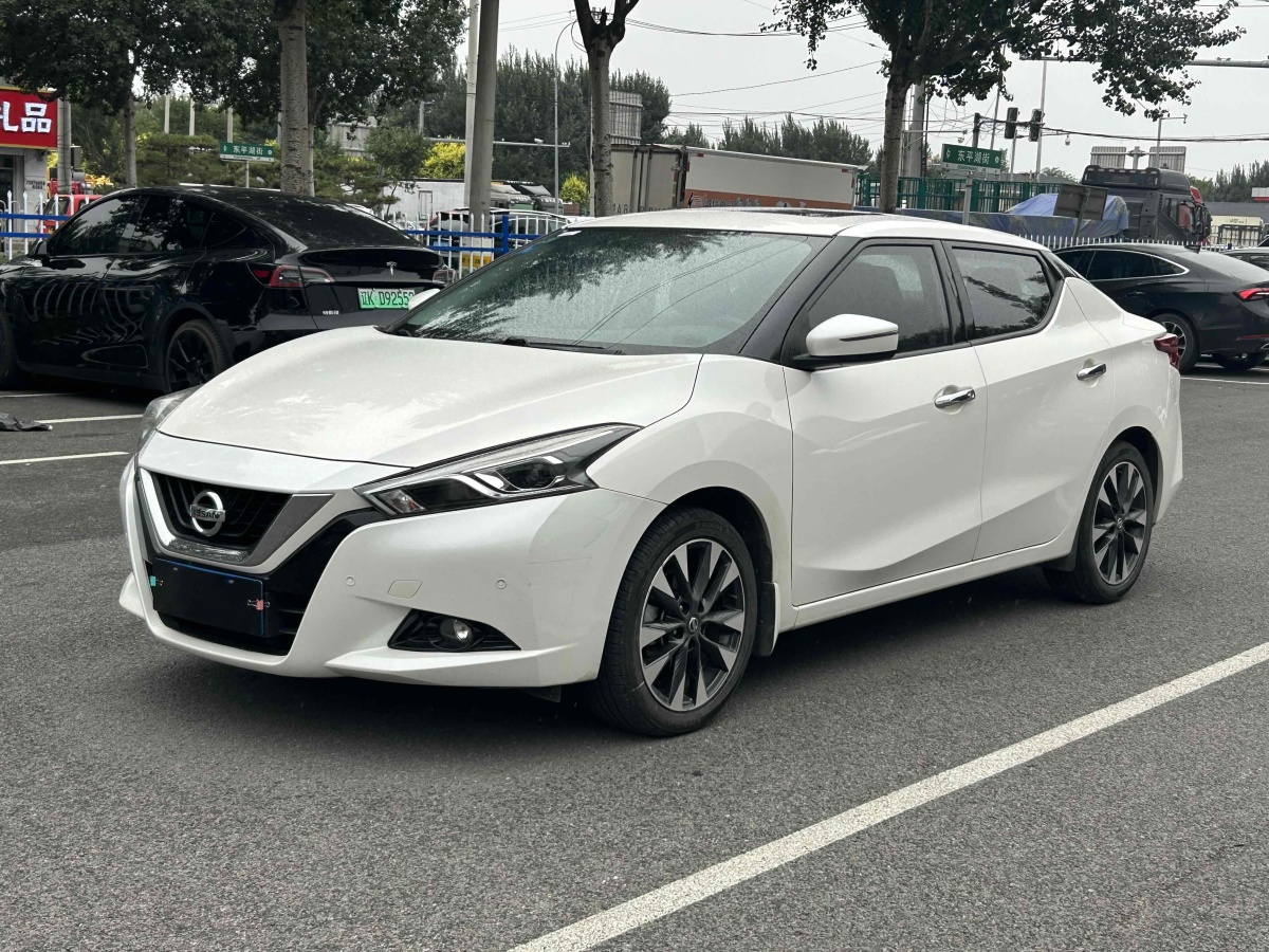 日產(chǎn) LANNIA 藍鳥  2019款 1.6L CVT智聯(lián)智酷版 國V圖片