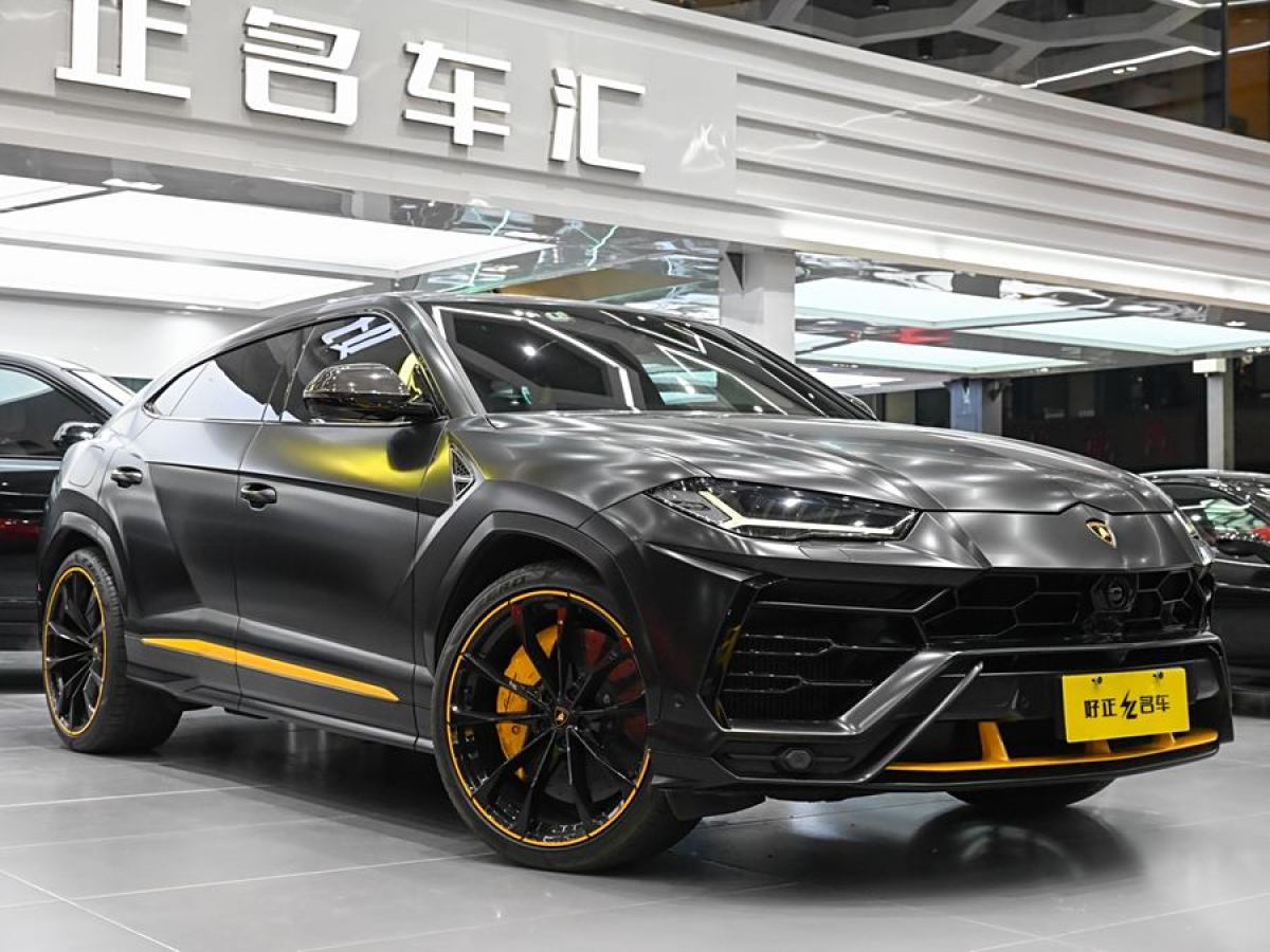 蘭博基尼 Urus  2021款 4.0T V8圖片