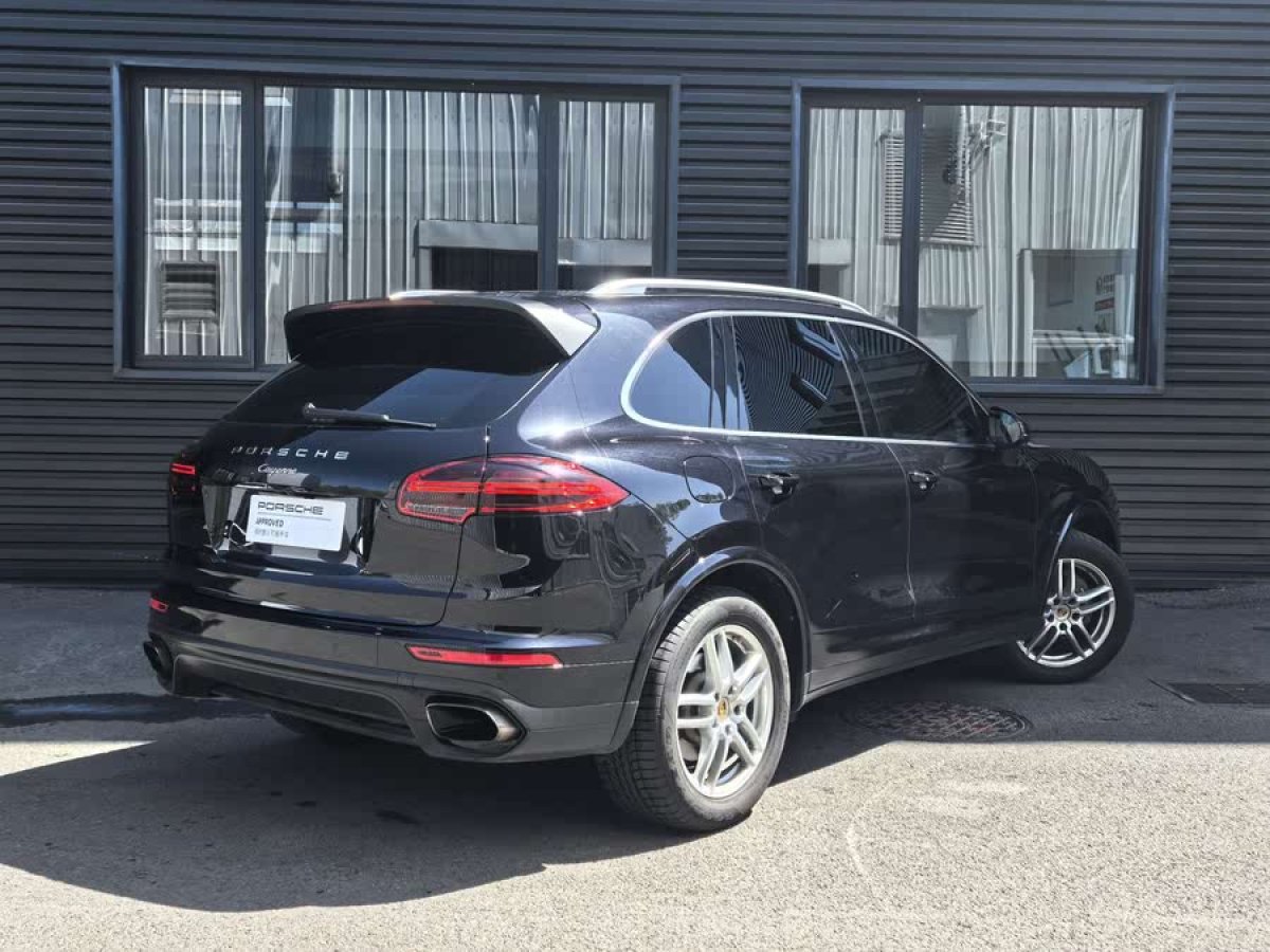 保時捷 Cayenne  2016款 Cayenne Platinum Edition 3.0T圖片