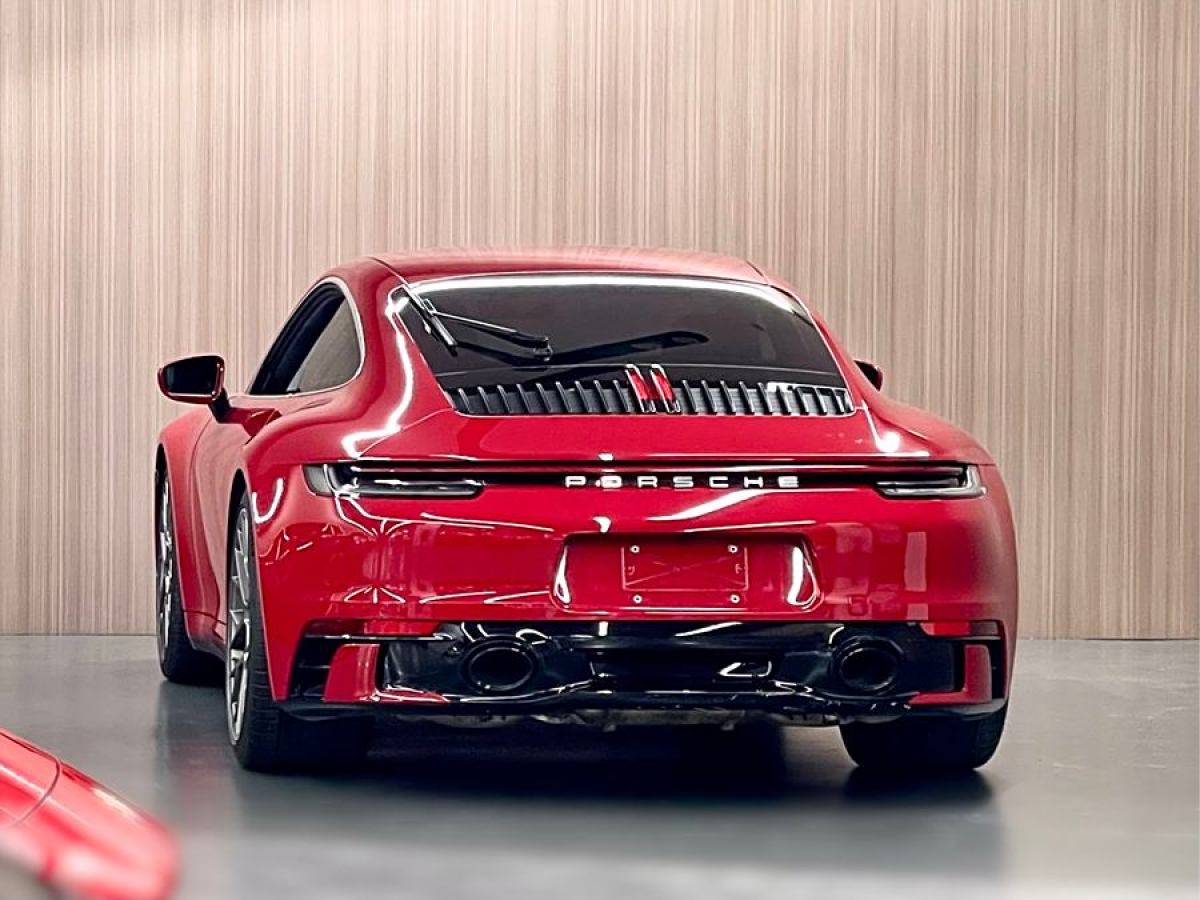 保時(shí)捷 911  2019款 Carrera S 3.0T圖片