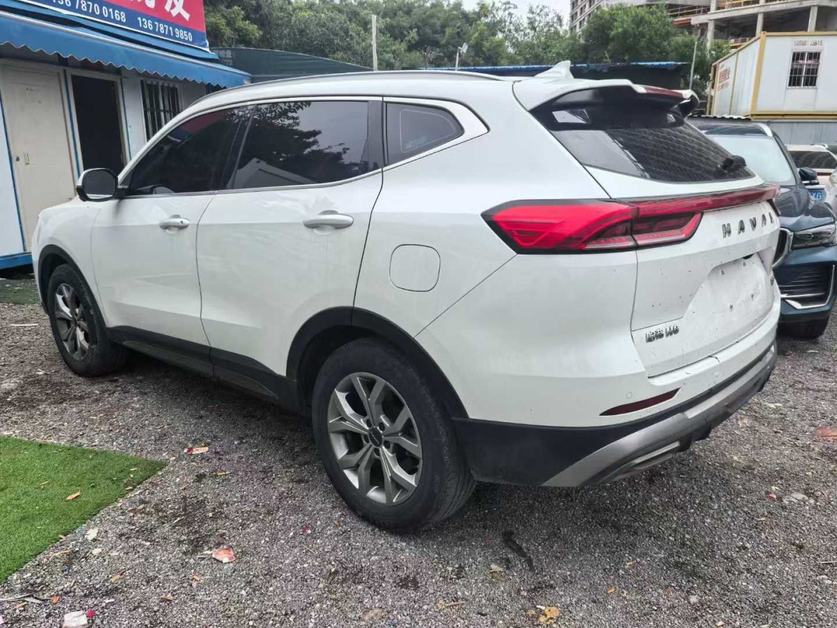 哈弗 H6  2021款 國(guó)潮版 1.5GDIT 自動(dòng)冠軍版圖片