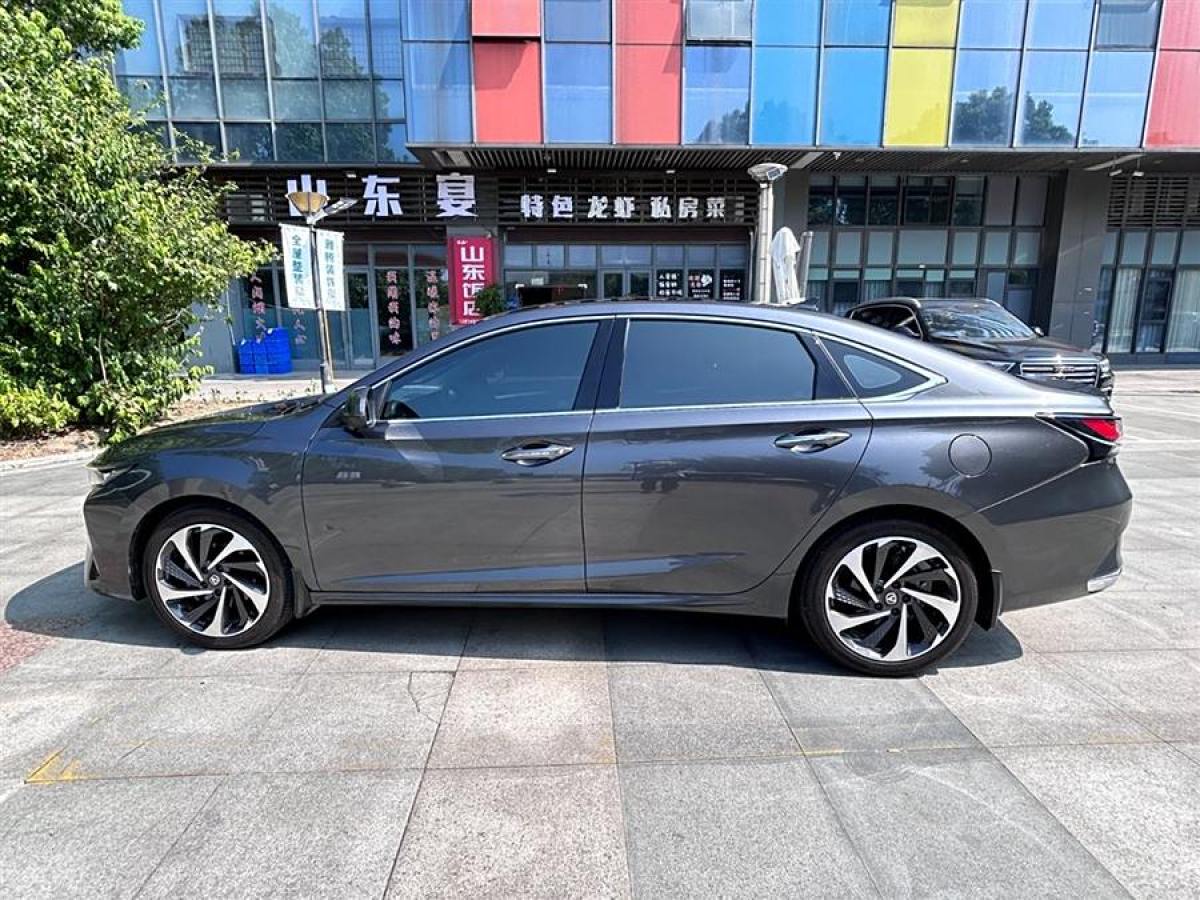 長(zhǎng)安 銳程CC  2022款 藍(lán)鯨版 1.5T DCT豪華型圖片