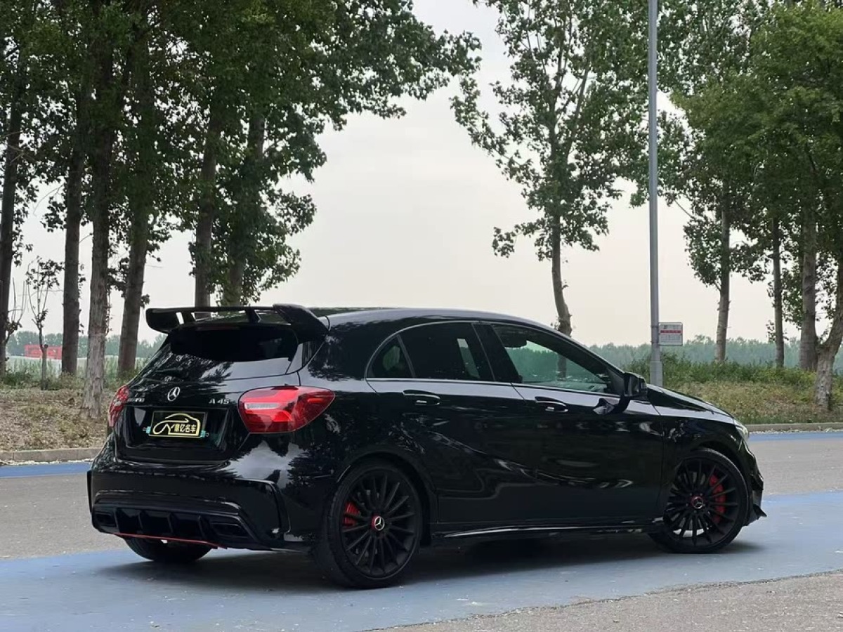 奔馳 奔馳A級(jí)AMG  2016款 AMG A 45 4MATIC圖片