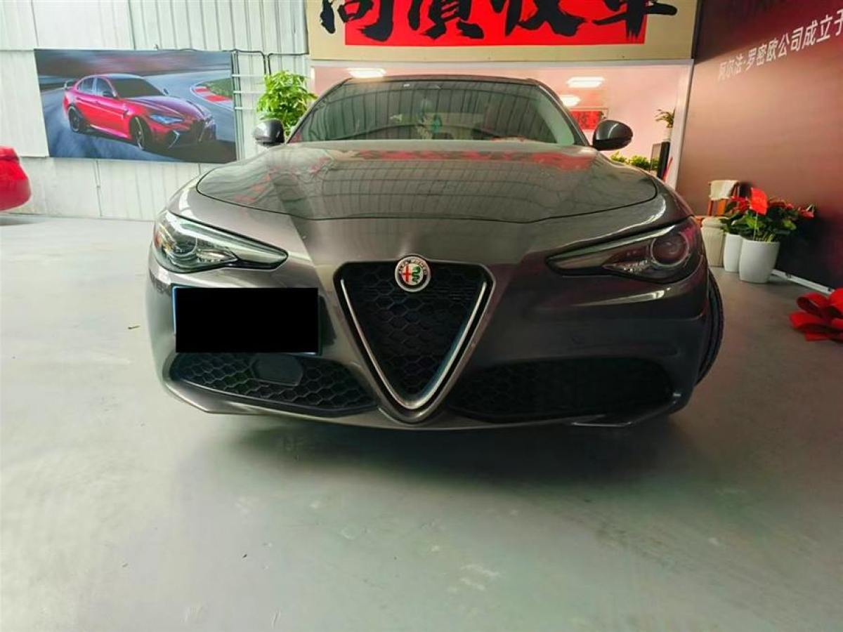 阿爾法·羅密歐 Giulia  2020款 2.0T 280HP 豪華版圖片