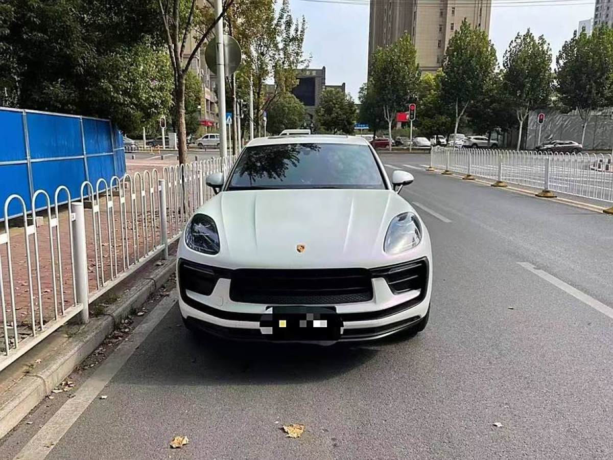 保時捷 Macan  2021款 Macan 2.0T圖片