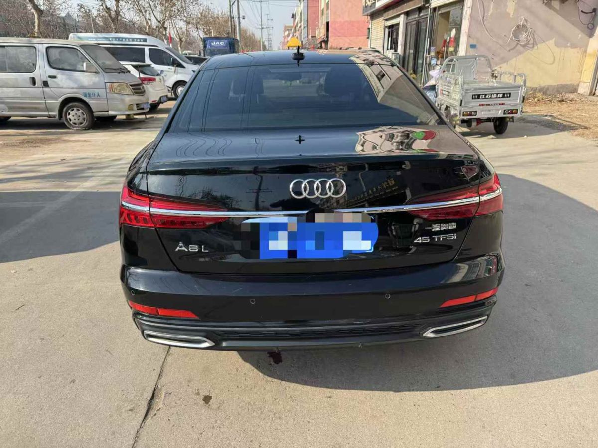 奧迪 奧迪A6L  2019款 40 TFSI 豪華動感型圖片