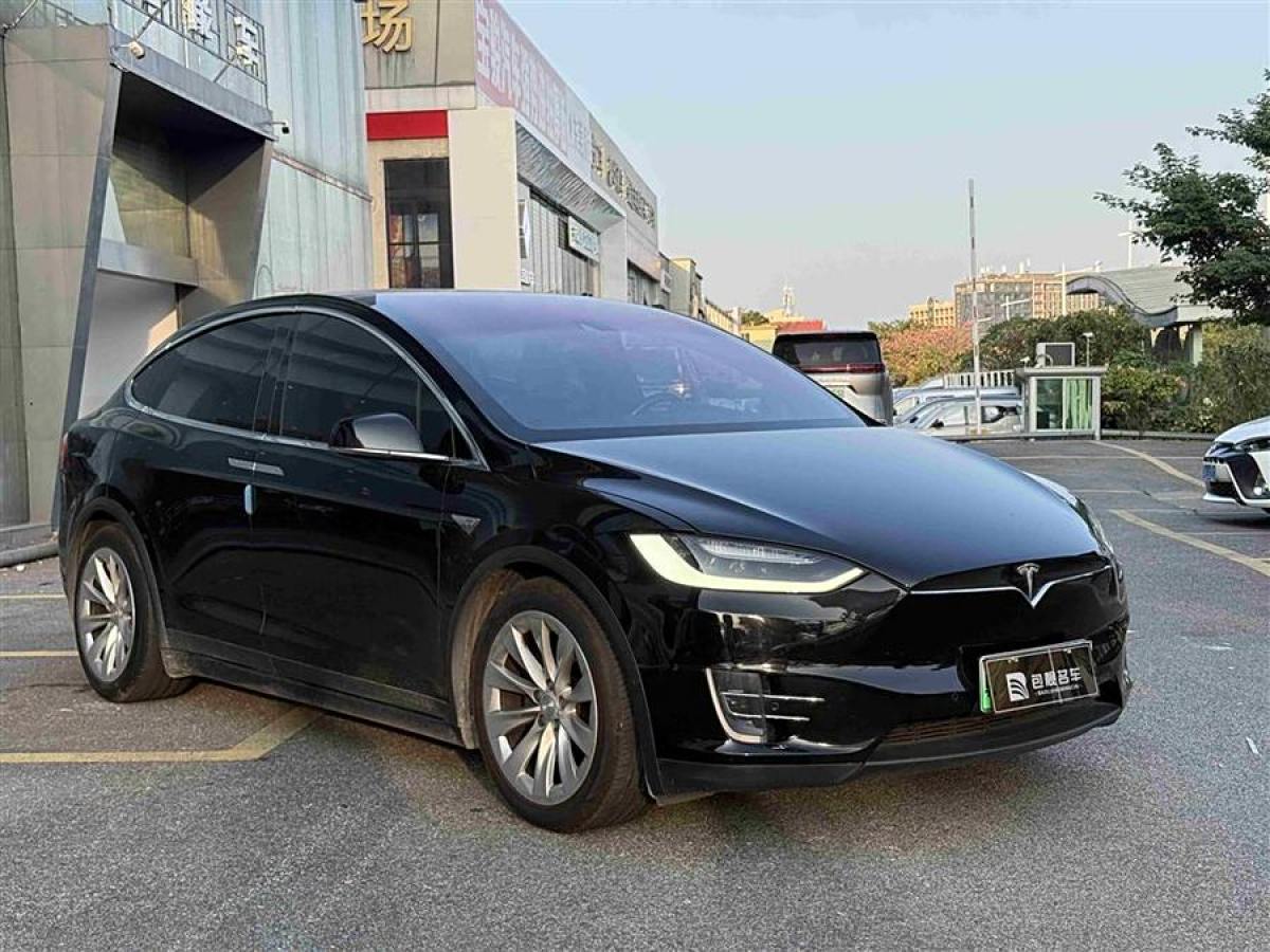 特斯拉 Model X  2016款 Model X 90D圖片