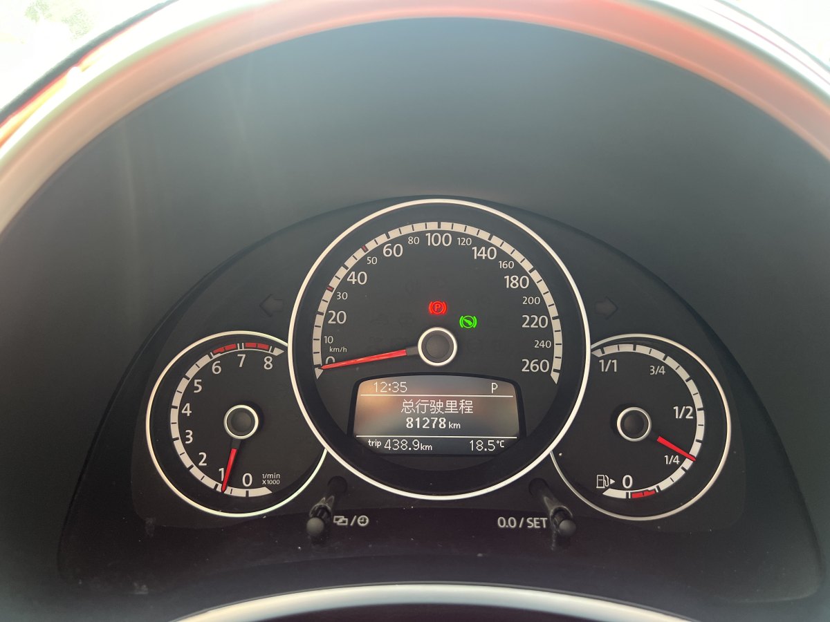 大眾 甲殼蟲  2014款 1.2TSI 時尚型圖片