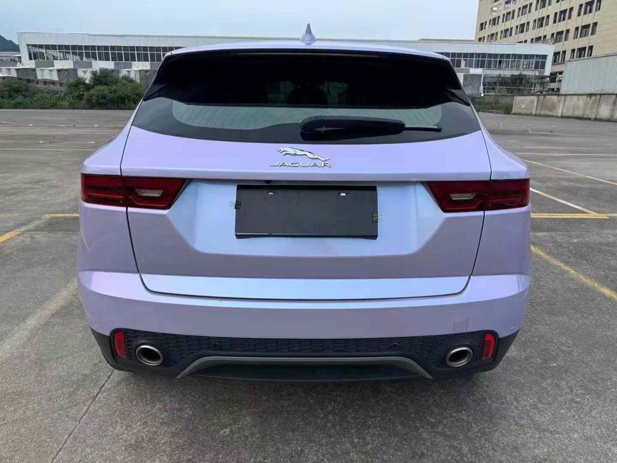 捷豹 F-TYPE  2020款 2.0T 敞篷版圖片