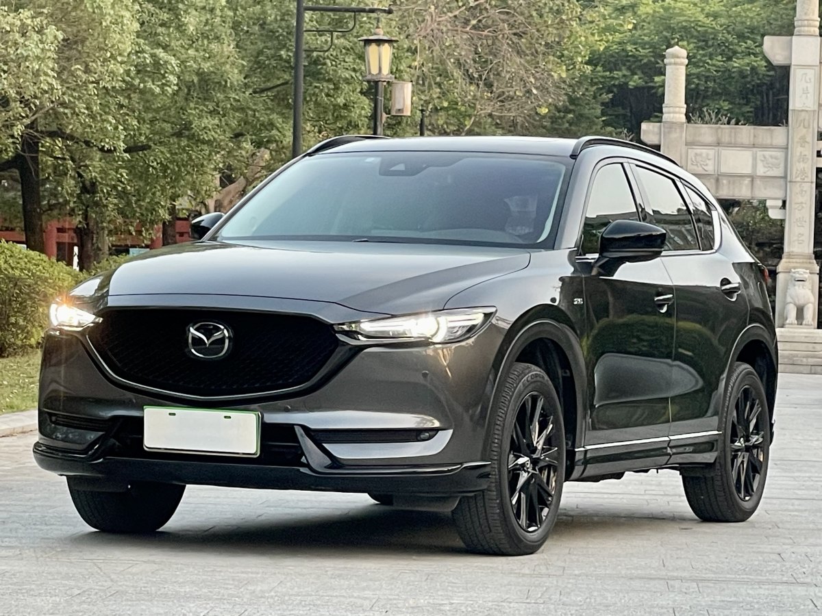 馬自達(dá) CX-5  2021款 2.5L 自動(dòng)兩驅(qū)黑騎士圖片