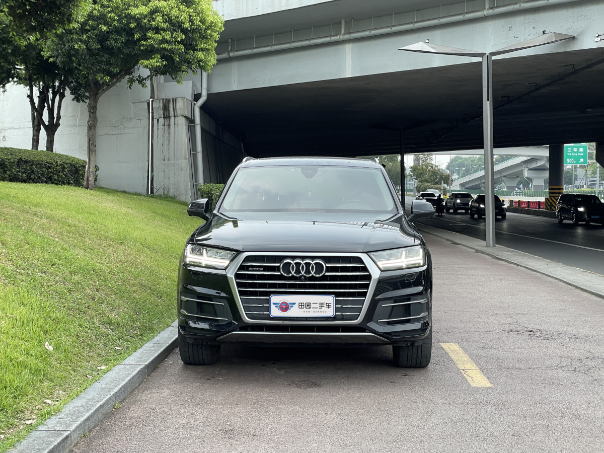 奧迪 奧迪Q7  2019款 45 TFSI 舒適型圖片