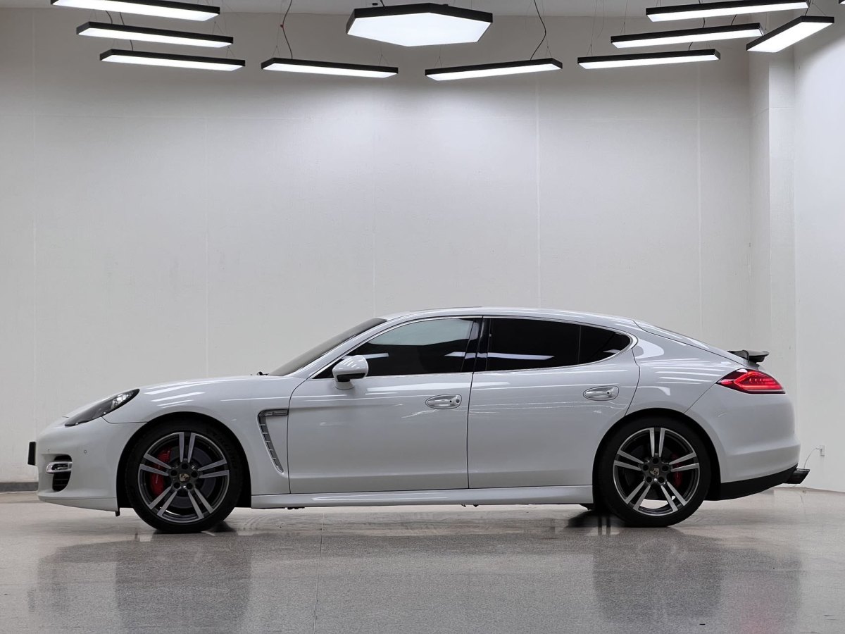 保時捷 Panamera  2010款 Panamera Turbo 4.8T圖片