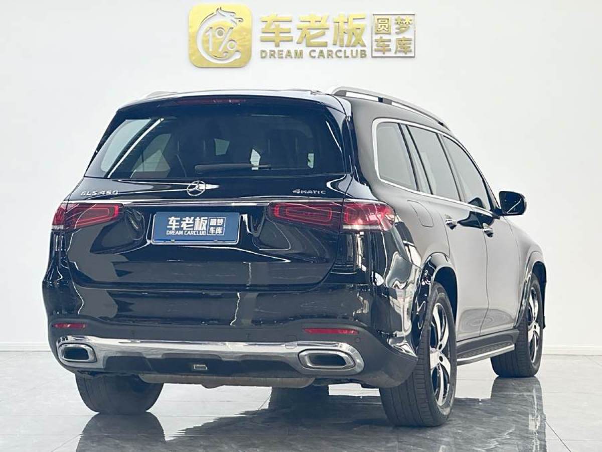 奔馳 奔馳GLS  2021款 改款 GLS 450 4MATIC 時尚型圖片