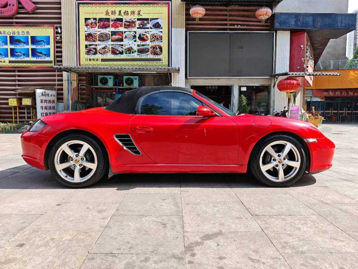 保時捷 Boxster  2006款 Boxster 2.7L圖片