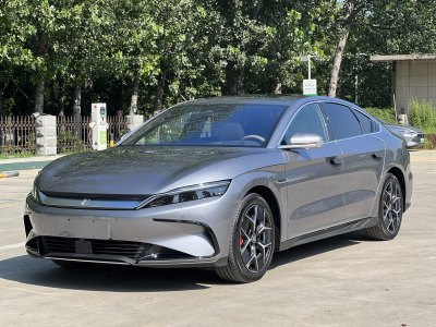 2024年8月 比亚迪 汉 EV 荣耀版 715KM前驱旗舰型图片