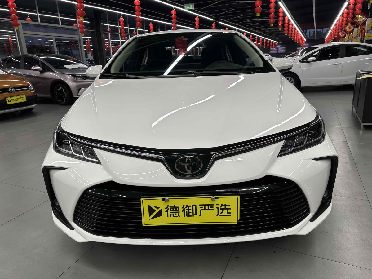 豐田 卡羅拉  2021款 1.2T S-CVT 精英版圖片