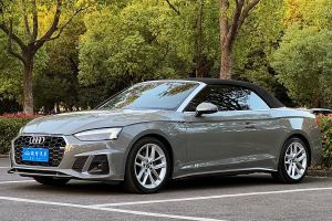 奥迪A5 奥迪 Cabriolet 40 TFSI 时尚动感型