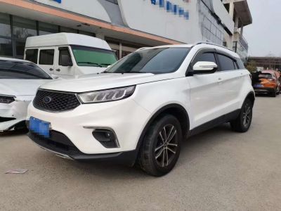 2020年1月 福特 领界 领界S EcoBoost 145 CVT尊领型图片