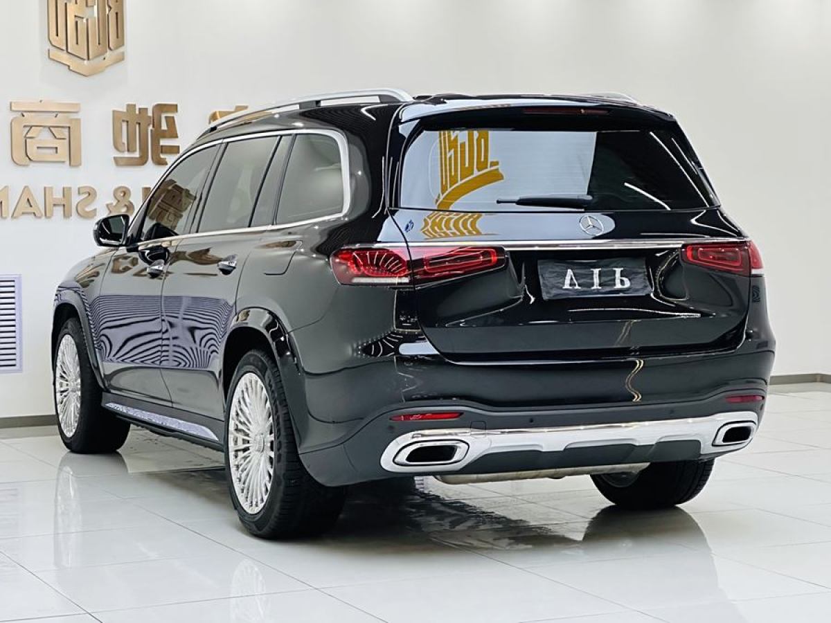 奔馳 奔馳GLS  2023款 改款 GLS 450 4MATIC 豪華型圖片