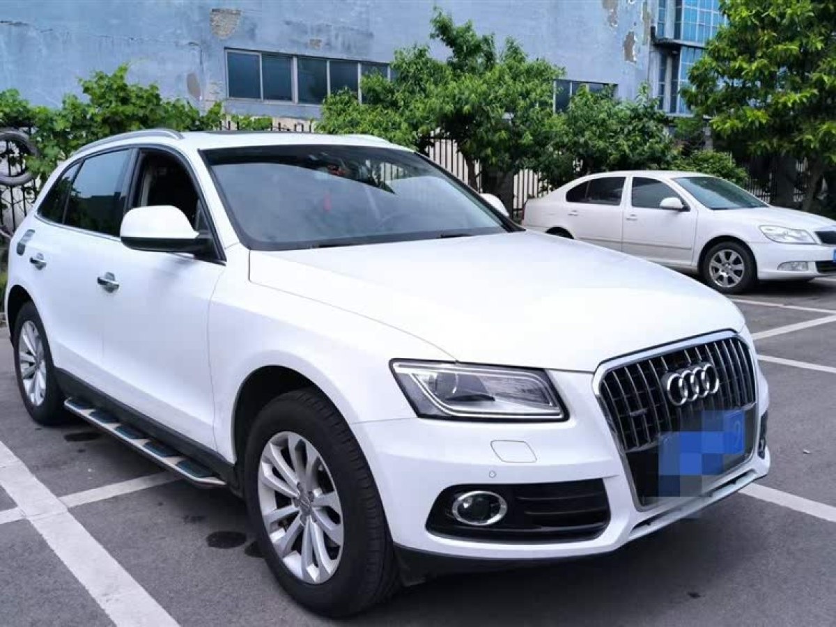 奧迪 奧迪Q5  2013款 40 TFSI 技術(shù)型圖片