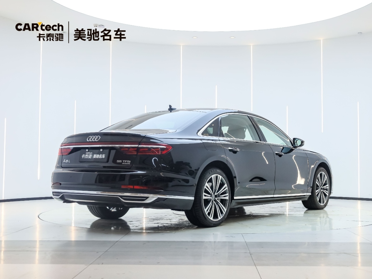 奧迪 奧迪A8  2019款 A8L 55 TFSI quattro 尊貴型圖片