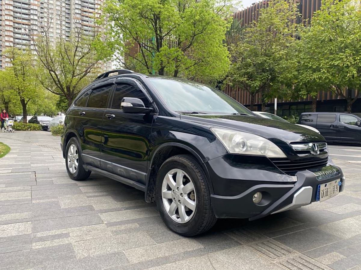 2009年9月本田 CR-V  2007款 2.4L 自動四驅(qū)豪華版