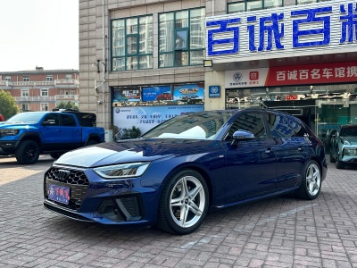 奧迪 奧迪A4(進(jìn)口) Avant 40 TFSI 時尚動感型圖片