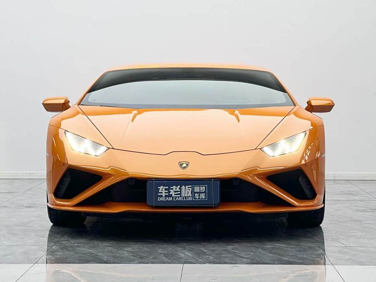 蘭博基尼 Huracán  2020款 Huracán EVO RWD圖片