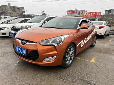 2012年2月 現(xiàn)代 Veloster飛思(進(jìn)口) 1.6L 自動(dòng)旗艦版圖片