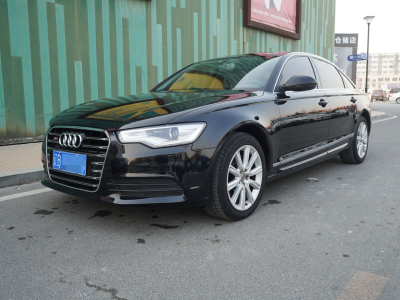 2013年2月 奧迪 奧迪A6L A6L 3.0TFSI Quattro豪華型圖片