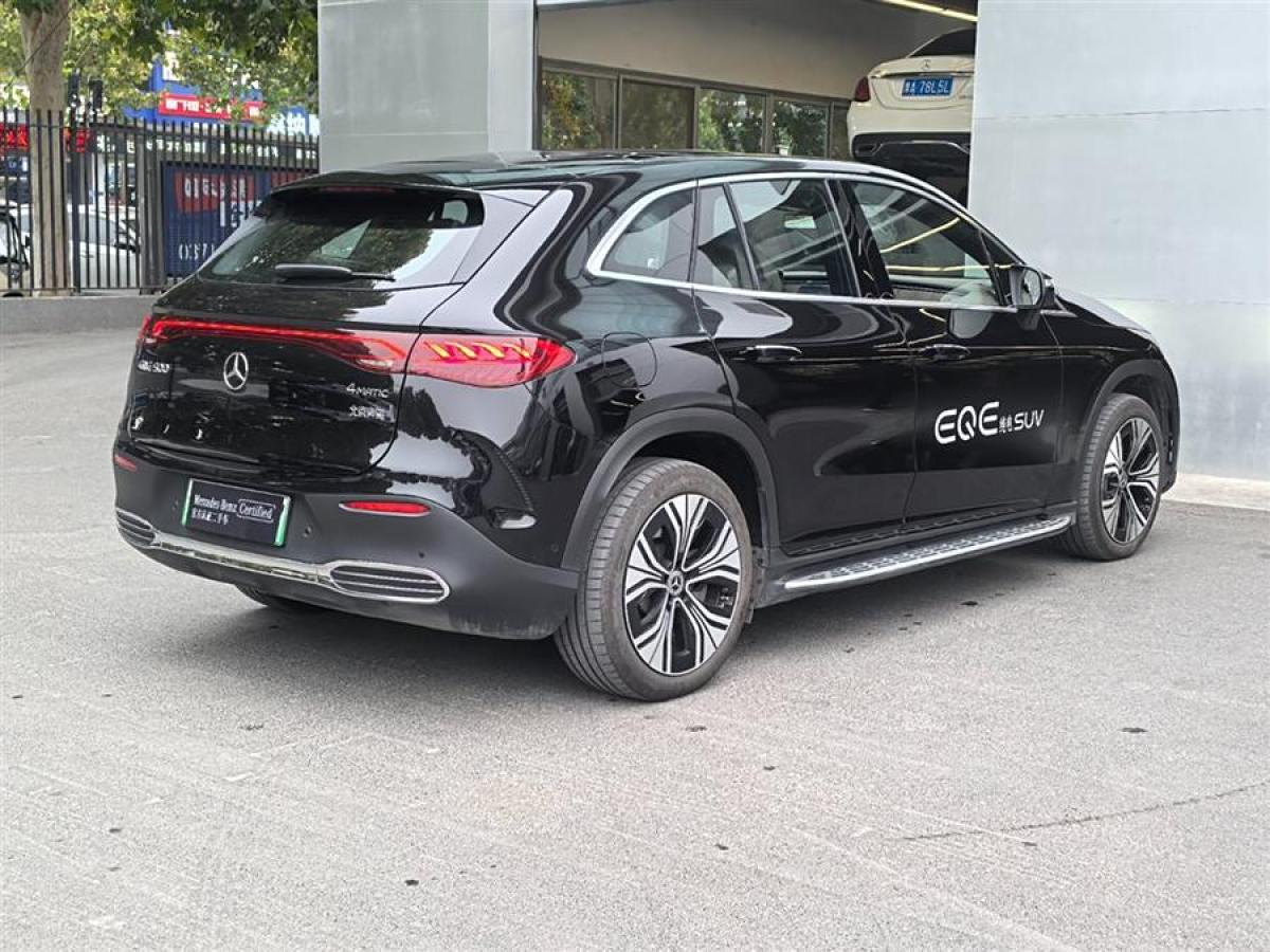 奔馳 奔馳EQE SUV  2024款 350 4MATIC 豪華版圖片