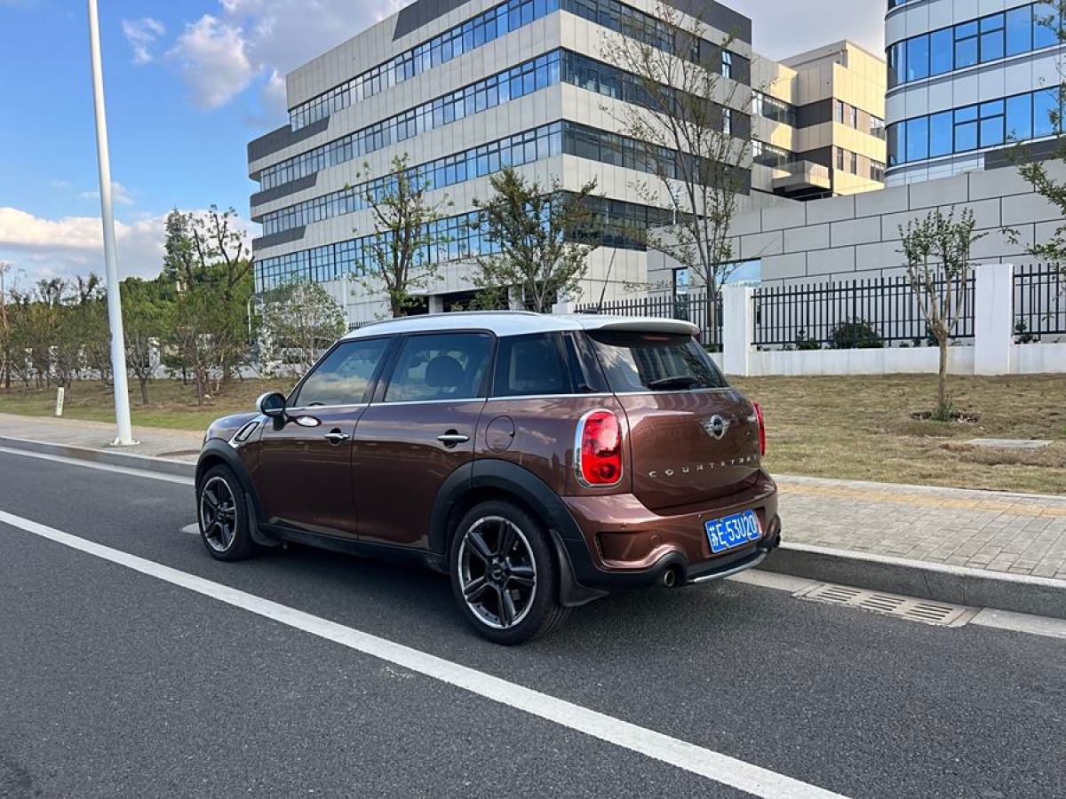 MINI COUNTRYMAN  2014款 1.6T COOPER S圖片